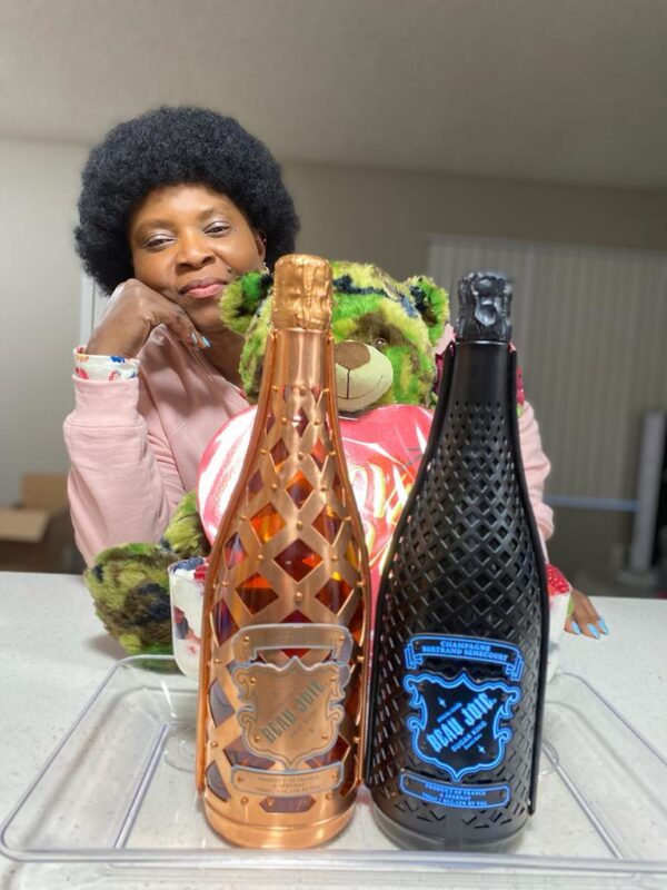 Coco, founder of Coco's African Kitchen