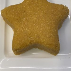 Eba/Garri Fufu (Roasted Cassava grains processed with boiled water)