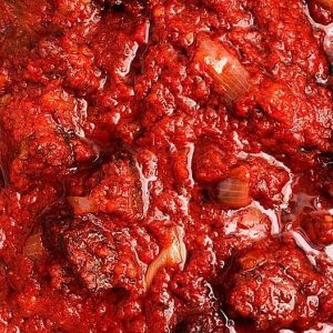 Goat/Beef/Chicken Stew